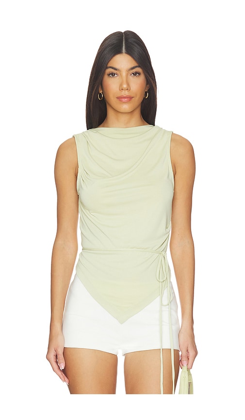 Geel Portia Top
