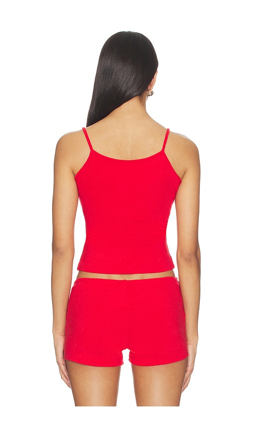  Geel Top Roxie In Red. Größe Xs. Also In S, M. 