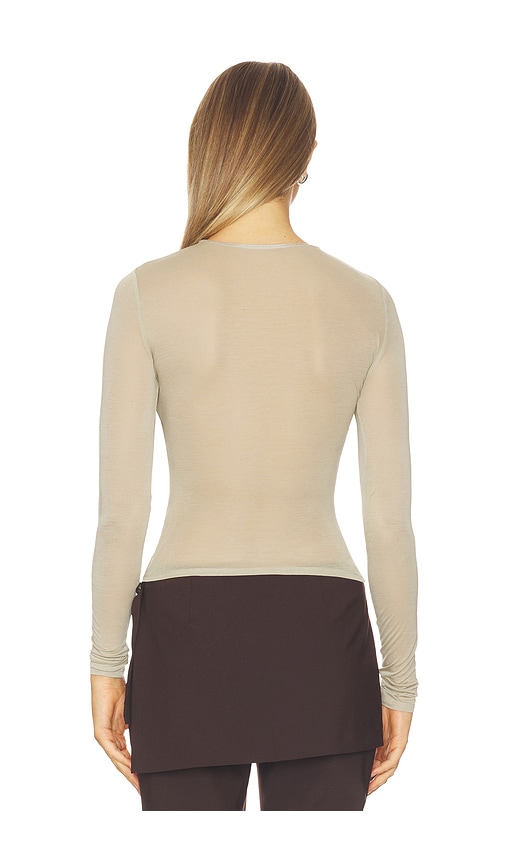  Geel Oberteil Dolores In Beige. Größe S. Also In Xs, M, L, Xl. 