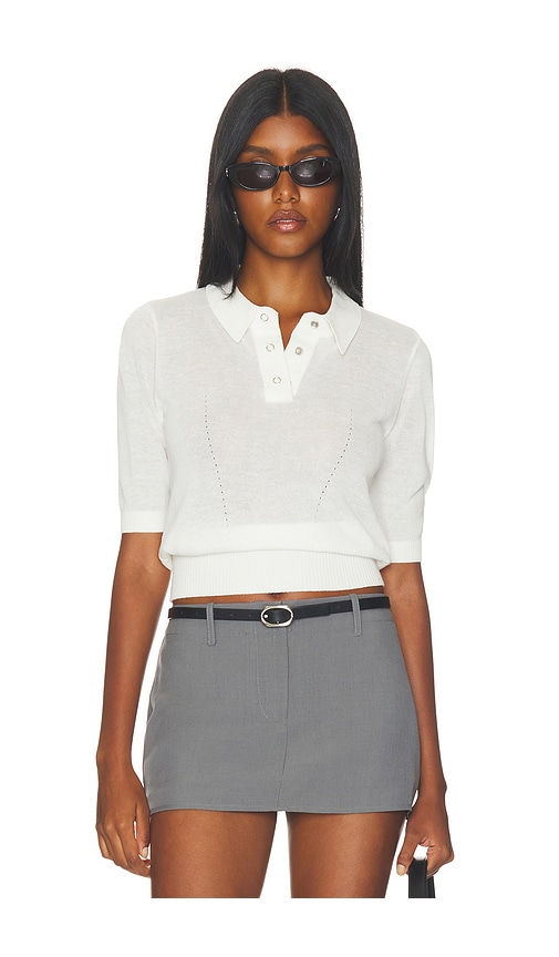 Beatrice Knit Polo