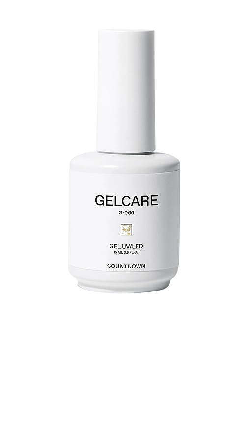 Gelcare Countdown Gel Nail Polish in Metallic Silver 20$