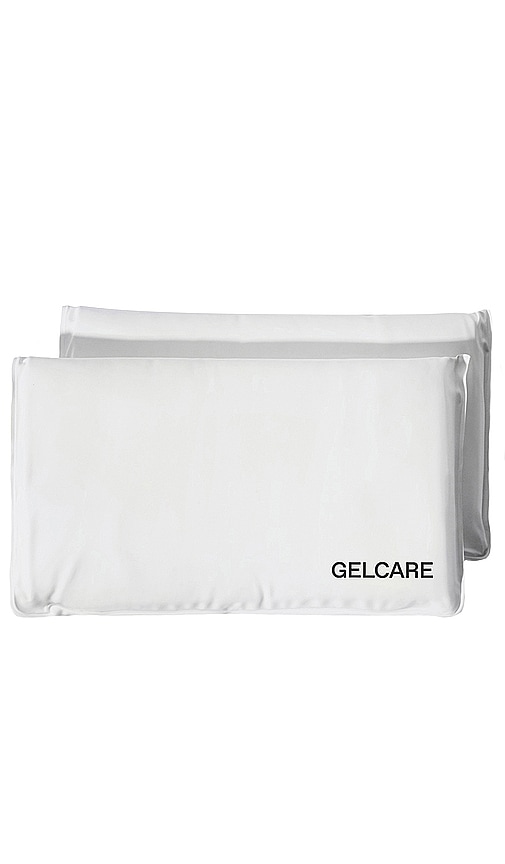 Gelcare Heating Mittens In White