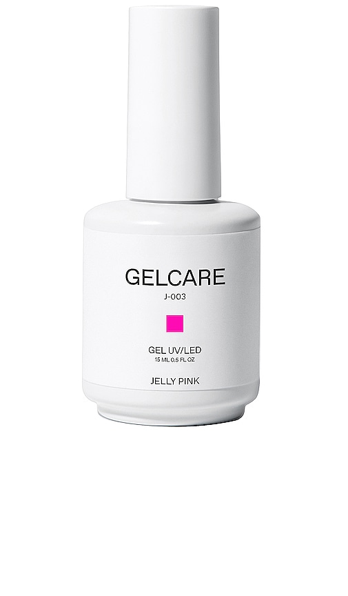Jelly Pink Gel Nail Polish in Pink.