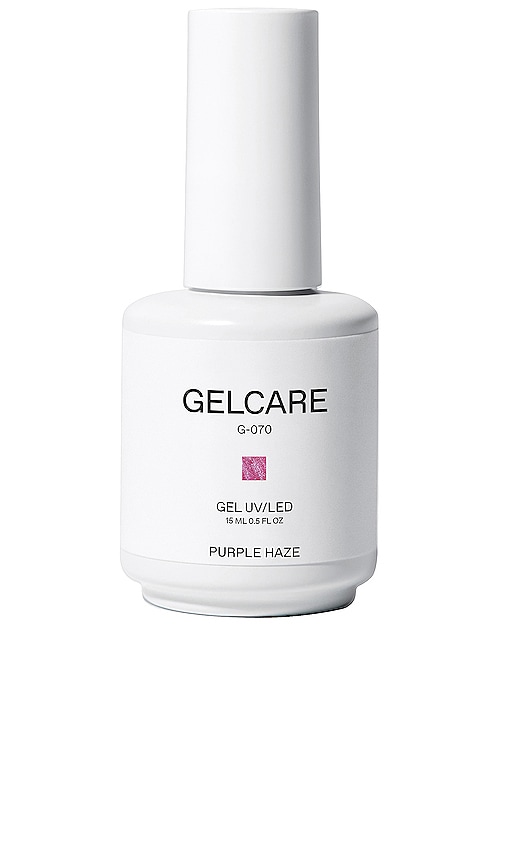 Purple Haze Gel Nail Polish in Purple.