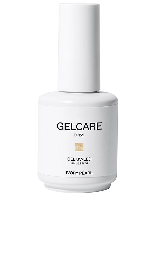 Gelcare Ivory Pearl Gel Nail Polish In White