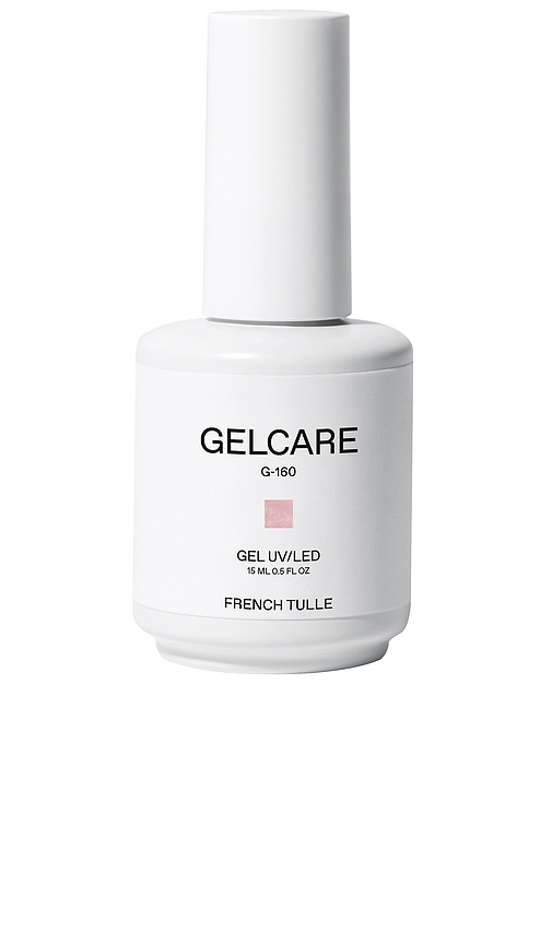 Gelcare French Tulle Gel Nail Polish In White