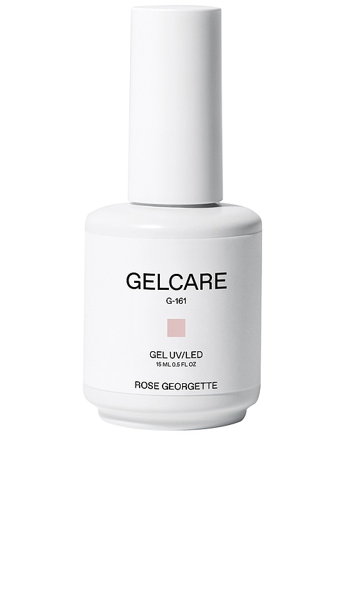 Gelcare Rose Georgette Gel Nail Polish In White