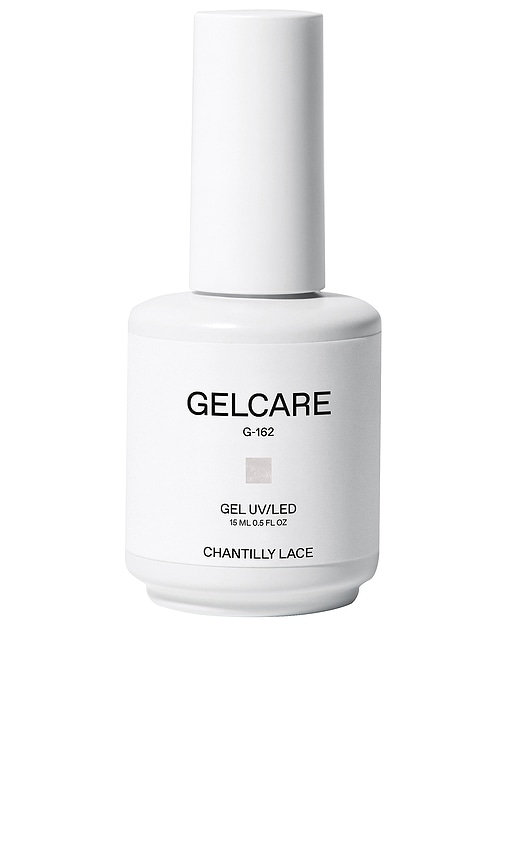 Gelcare Chantilly Lace Gel Nail Polish In White