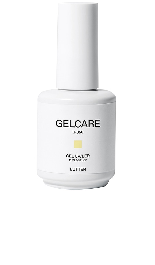 Gelcare Butter Gel Nail Polish In White