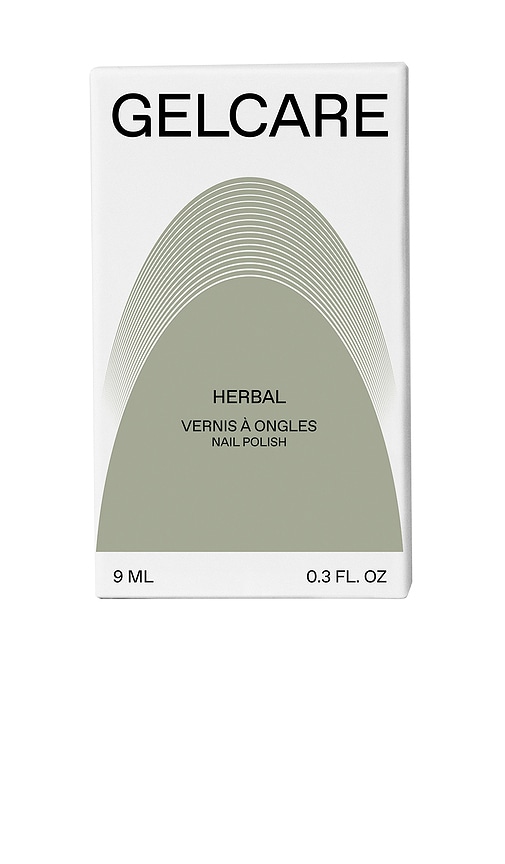  Gelcare Nail Polish In Herbal. 