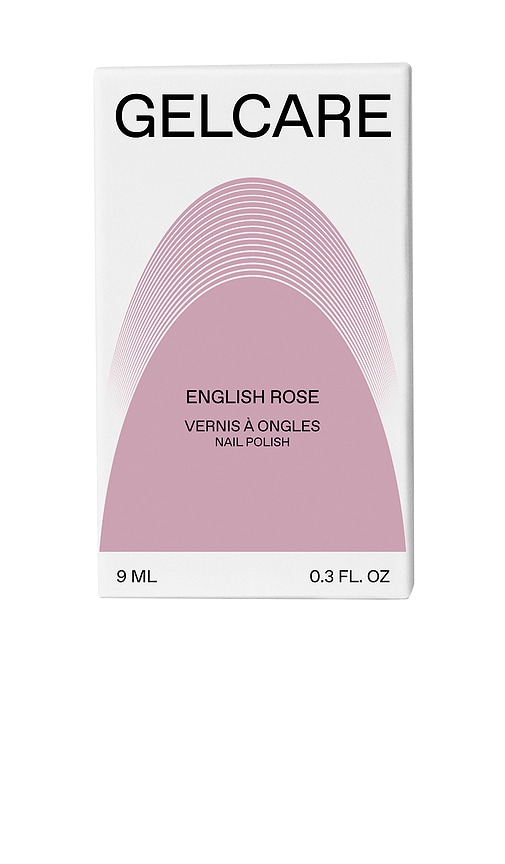  Gelcare Nail Polish In English Rose. 