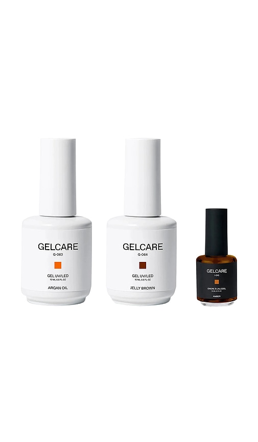 Gelcare Tortoise Kit in Brown.