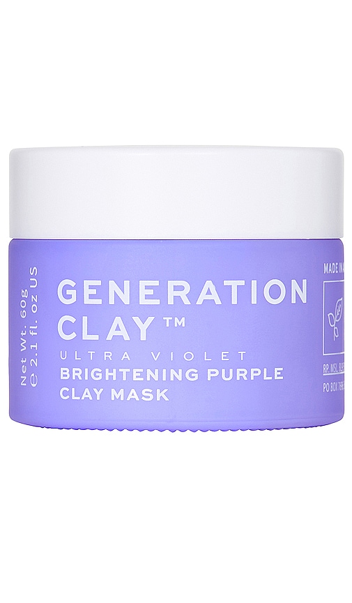 Ultra Violet Brightening Purple Clay Mask