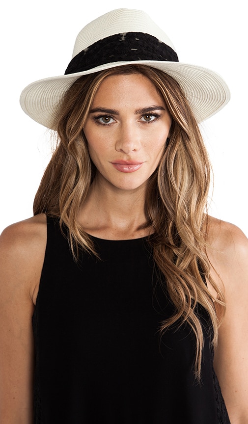 Wide-Brimmed Fedora