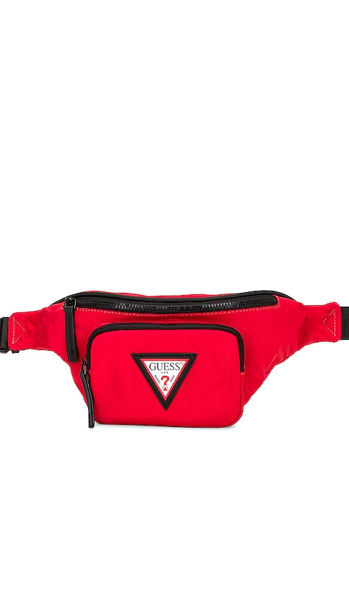 Guess Bum Bag In Red