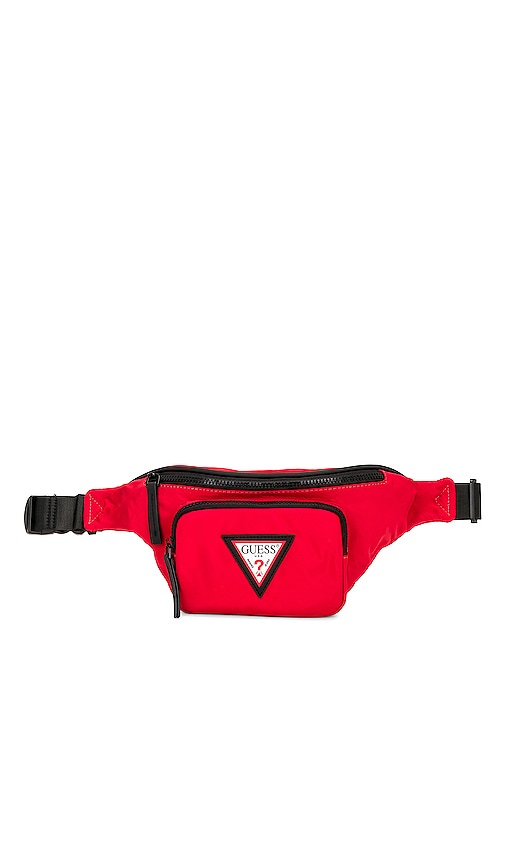 Shop Guess Bum Bag In Red