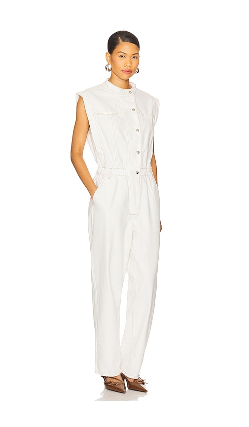 Gestuz Nilje Jumpsuit In White