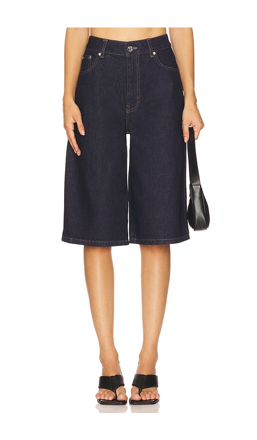 Summer Long Short in Blue. - size 34 (also in 36, 38, 40) - Gestuz - Modalova