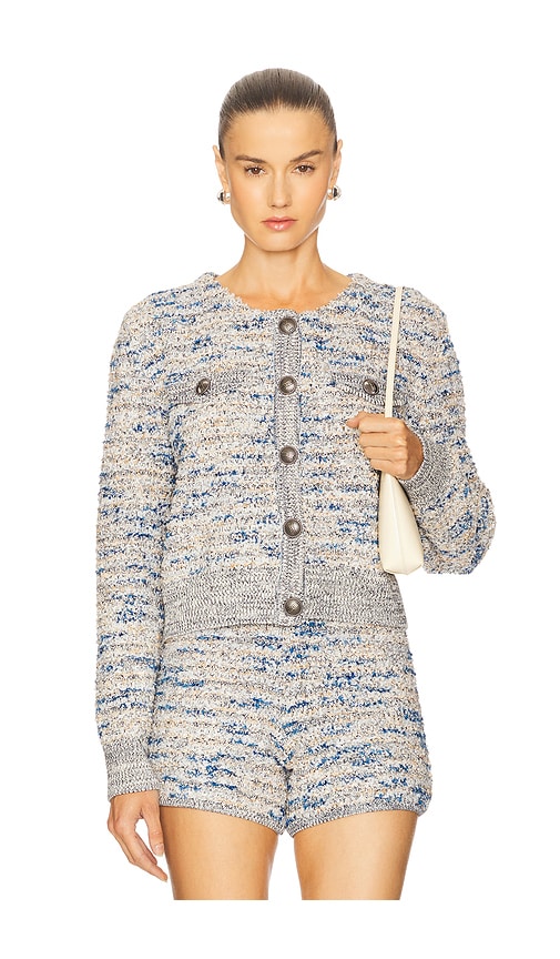 Gestuz Cannie Cardigan In Neutral