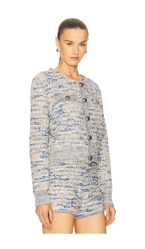 Gestuz Cannie Cardigan In Neutral
