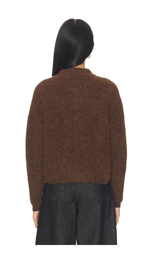  Gestuz Kurzer Cardigan Alpha In Brown. Größe S. Also In Xs, M, L, Xl. 