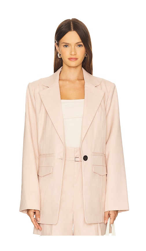 Manu Blazer in Rose. - size 34 (also in 36, 38, 40) - Gestuz - Modalova