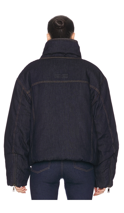  Gestuz Steppjacke Rinova In Blue. Größe 36/s. Also In 40/l. 