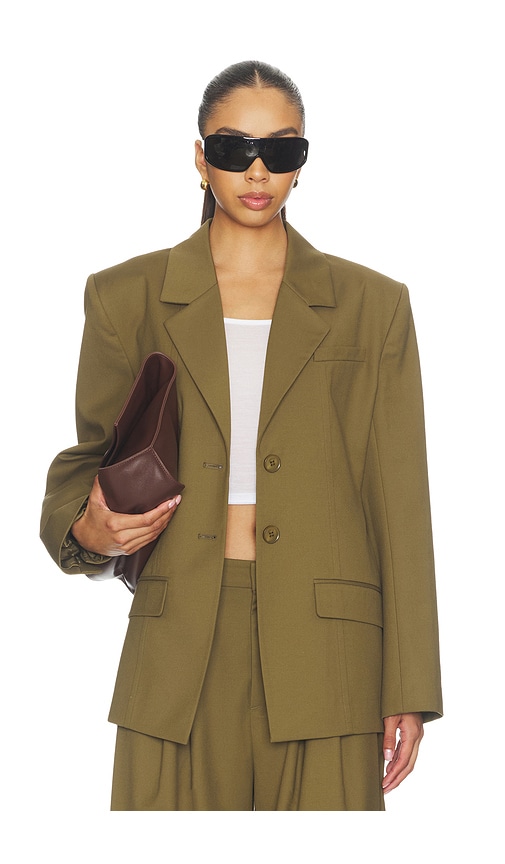 Gestuz VESTE OLIVIA en Green. Taille 36. Also en 34, 32, 38.