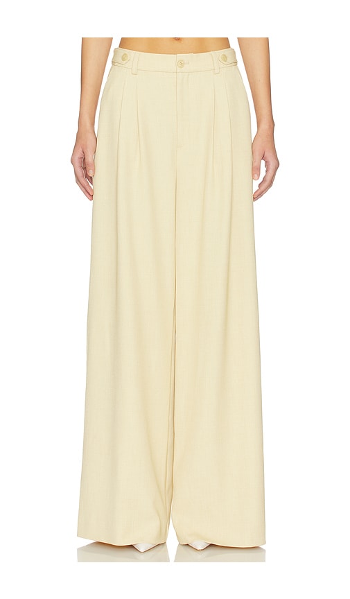 Gestuz Stacy Mid Waist Pants In Sand