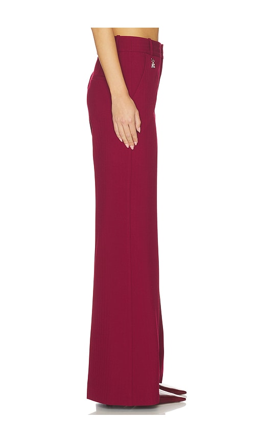  Gestuz Hosen High Waist In Red. Größe 32. Also In 34. 