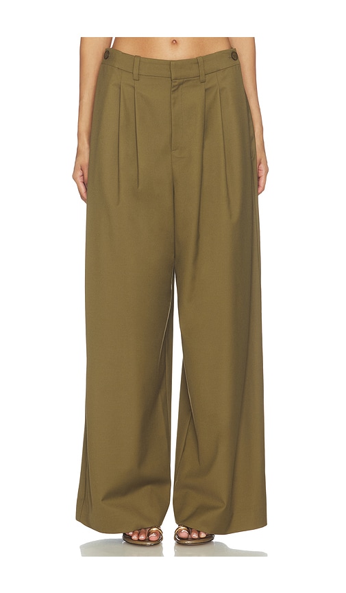 Gestuz PANTALON OLIVIA en Green Taille 34 Also en 32 36 38 252 €