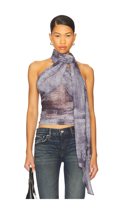 Gestuz Deona Top In Blue