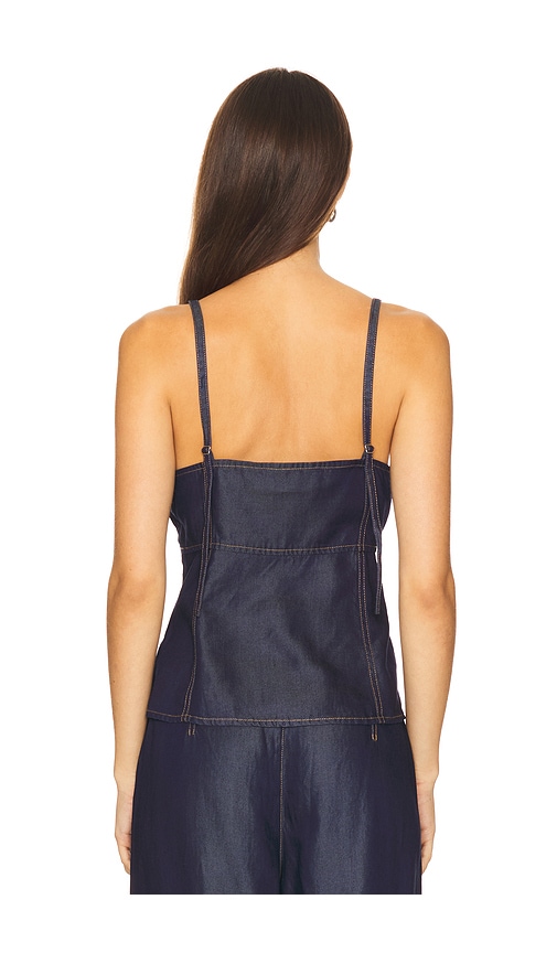  Gestuz Singlet Nia In Blue. Größe 34. Also In 36. 