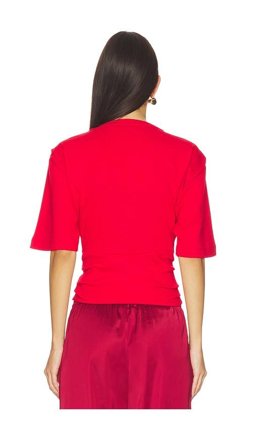  Gestuz Shirt Skipper In Red. Größe S. Also In Xxs, Xs, M, L. 