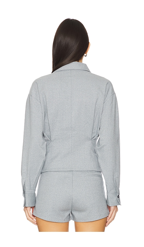  Gestuz Hemd Paulia Melange In Slate,blue. Größe 36. Also In 40. 