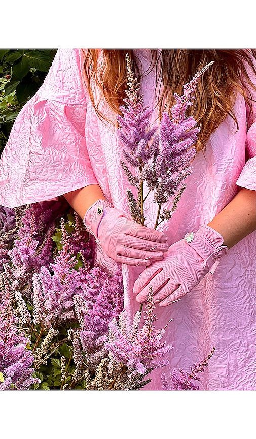  Garden Glory Guante De Jardineria Garden Glory Gardening Glove En Color Rosado Talla S  (también En ). 