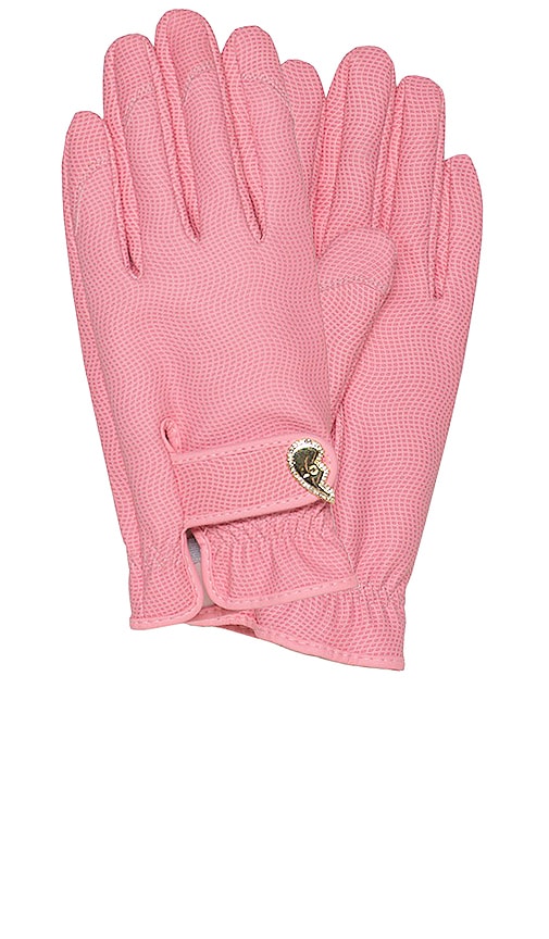Shop Garden Glory Large Gardening Glove In Pink
