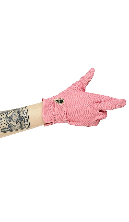 Shop Garden Glory Large Gardening Glove In Pink