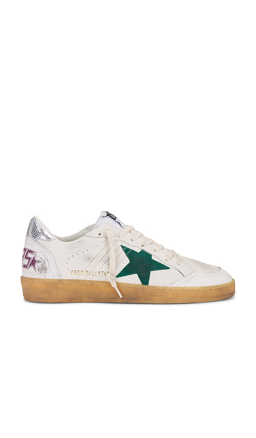 Shop Golden Goose Ball Star In White