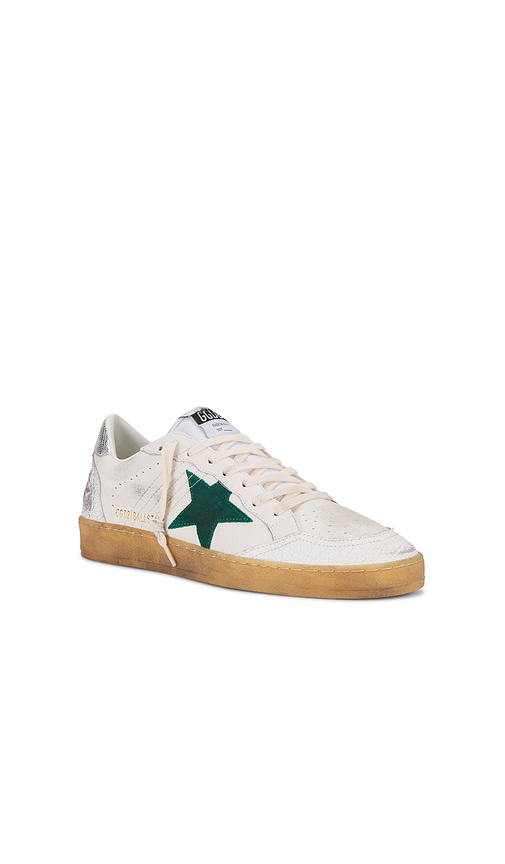 Shop Golden Goose Ball Star In White