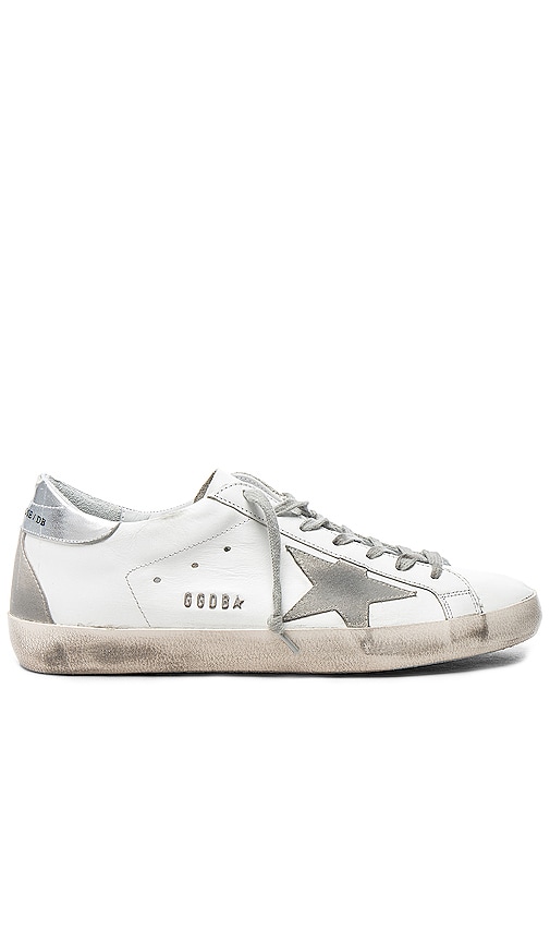 Leather Superstar Low Sneakers