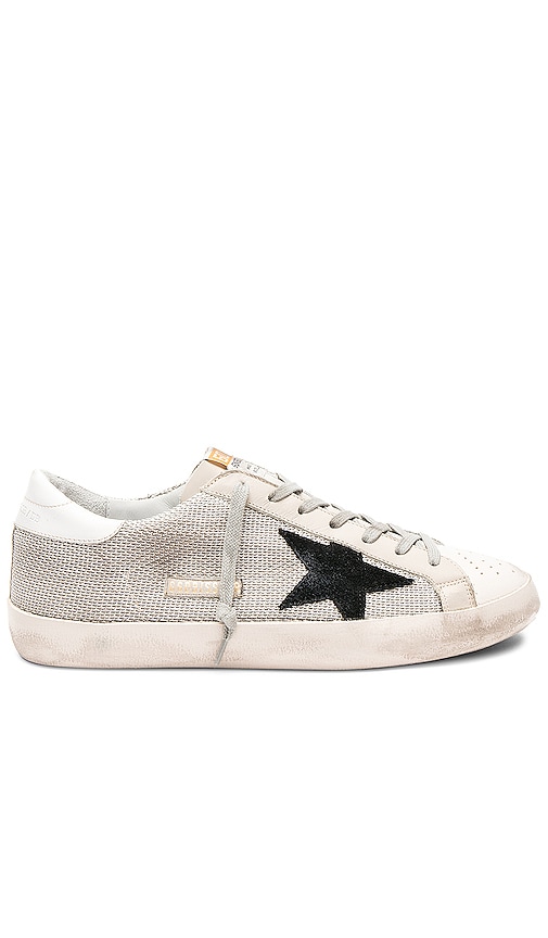 Golden Goose Superstar Sneakers in Grey 