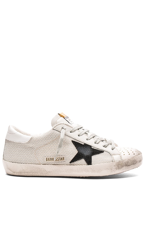 Golden goose grey store cord