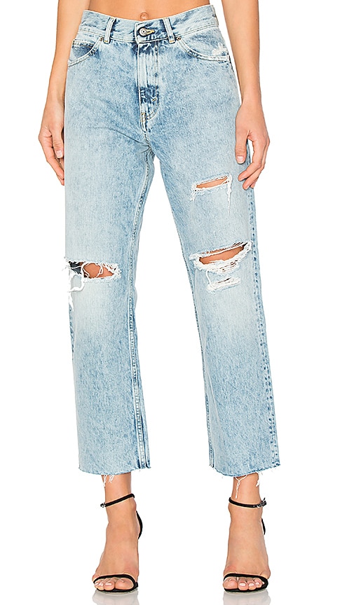 Golden Goose Komo Jeans in Light Blue 