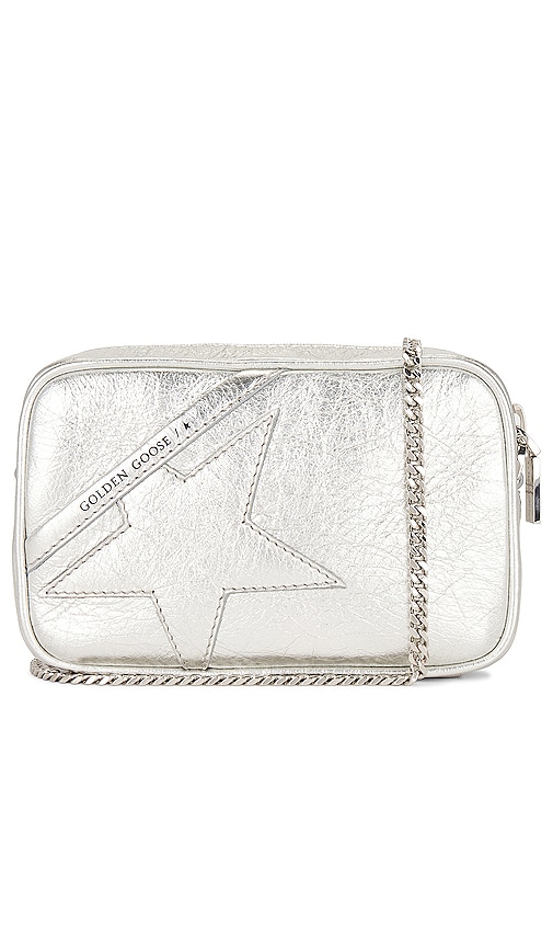 Golden Goose Mini Star Bag Wrinkled Laminated Leather Body And