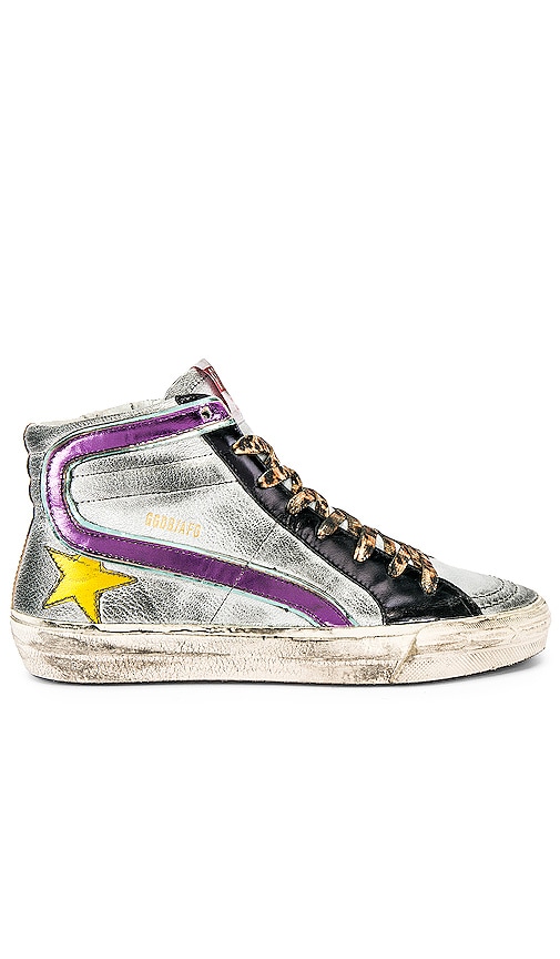 rainbow golden goose