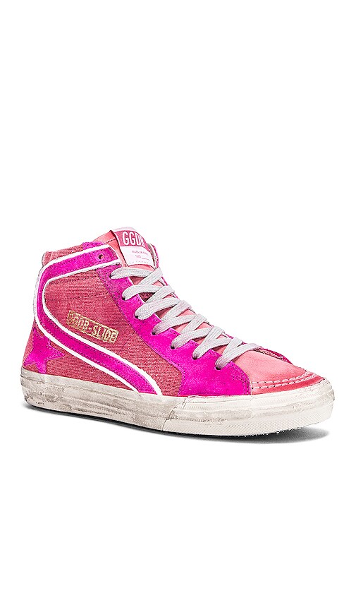 golden goose highlighter pink