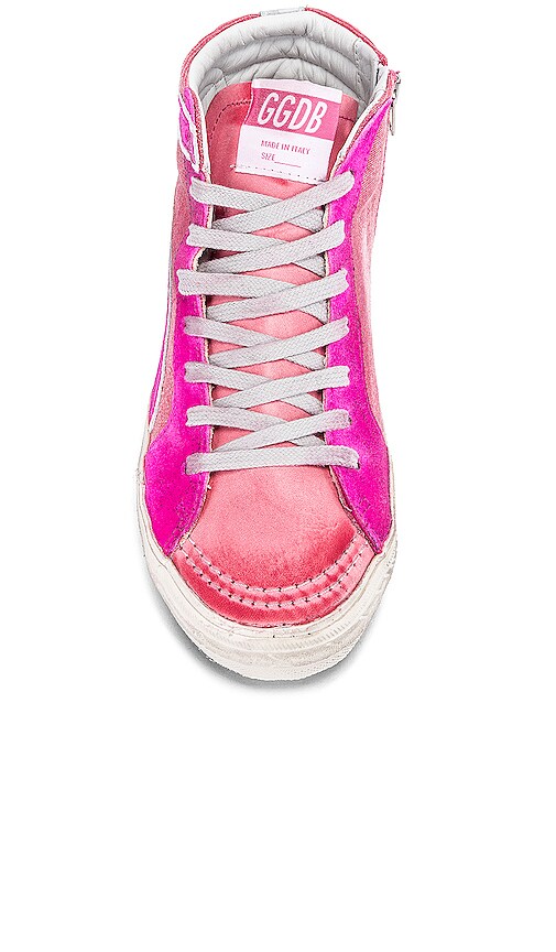 golden goose highlighter pink