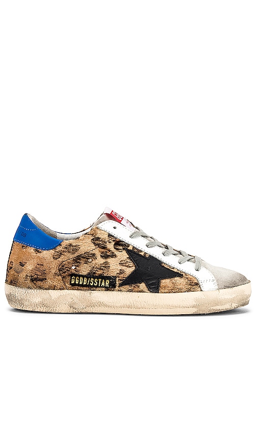 golden goose snow leopard royal