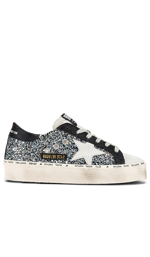 sneakers with glitter stars